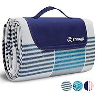 Algopix Similar Product 6 - ZOMAKE Picnic Blankets Waterproof