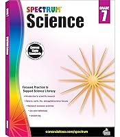 Algopix Similar Product 7 - Spectrum 7th Grade Science Workbook