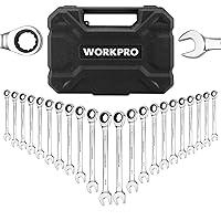 Algopix Similar Product 16 - WORKPRO 22Piece Ratcheting Combination