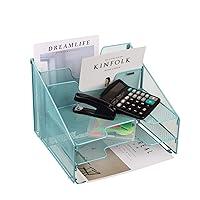 Algopix Similar Product 20 - VANRA Metal Mesh Desktop File Sorter