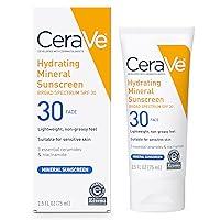 Algopix Similar Product 3 - CeraVe 100 Mineral Sunscreen SPF 30 