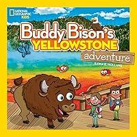 Algopix Similar Product 19 - Buddy Bisons Yellowstone Adventure