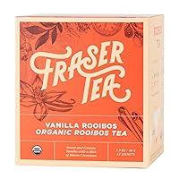 Algopix Similar Product 3 - Fraser Tea Organic Rooibos Tea 