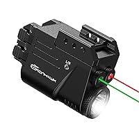 Algopix Similar Product 7 - CRONHAWK 500 Lumens Red and Green Laser