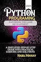 Algopix Similar Product 13 - Python Programing Handbook For Game