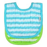 Algopix Similar Product 15 - Green Sprouts Muslin Bibs Organic