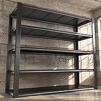 Algopix Similar Product 9 - REIBII 482W Garage Shelving 2500LBS