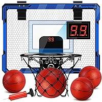 Algopix Similar Product 19 - Basketball Hoop Indoor for Kids Over