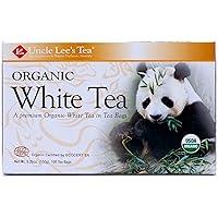 Algopix Similar Product 14 - Organic White Tea 100 Bags