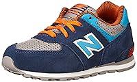 Algopix Similar Product 7 - New Balance Kids 574 V1 LaceUp