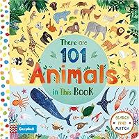 Algopix Similar Product 4 - There Are 101 Animals In This Book