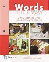 Algopix Similar Product 18 - Words Their Way Word Sorts for Letter