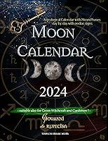 Algopix Similar Product 15 - Moon Calendar 2024 Astrological