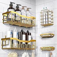 Algopix Similar Product 18 - EUDELE Shower Caddy 5 PackAdhesive