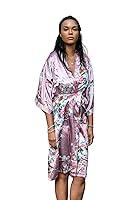 Algopix Similar Product 14 - CCcollections Long Kimono Robe for
