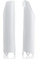 Algopix Similar Product 7 - Acerbis Lower Fork Cover Set White 