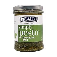 Algopix Similar Product 19 - Delallo Pesto Olive Oil, 6 Oz