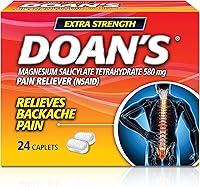 Algopix Similar Product 12 - Doans Backache Pain Reliever  Extra