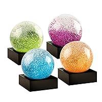 Algopix Similar Product 2 - CoolSnowGlobes Jewel Mini Set of Four