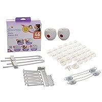 Algopix Similar Product 12 - Dreambaby 46 Piece Home Safety Kit