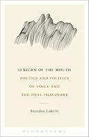 Algopix Similar Product 16 - Lexicon of the Mouth Poetics and