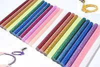 Algopix Similar Product 20 - WeiMo 12010 pcs Colorful Hot Melt Glue
