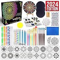 Algopix Similar Product 4 - Insnug Mandala Dotting Tools Painting