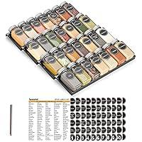 Algopix Similar Product 3 - SpaceAid Spice Drawer Organizer with 28