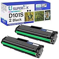 Algopix Similar Product 1 - USUPERINK 2 PK Black Toner Cartridge