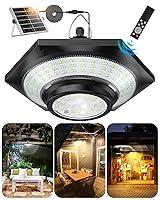 Algopix Similar Product 1 - Solar Lights Indoor Outdoor 4000LM