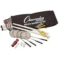 Algopix Similar Product 16 - Champion Sports Outdoor Badminton Set