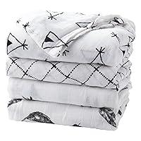 Algopix Similar Product 13 - upsimples Baby Swaddle Blanket Unisex