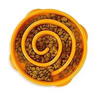Algopix Similar Product 9 - Outward Hound Fun Feeder Slo Bowl Slow