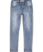 Algopix Similar Product 9 - Lucky Brand Girls Skinny Fit 5Pocket