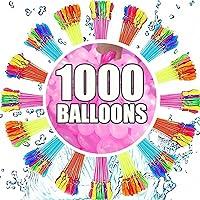 Algopix Similar Product 6 - 1000Pcs Water BalloonsWater Balloons