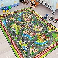 Algopix Similar Product 17 - Engree Kids Rug Carnival Amusement