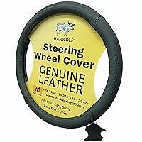 Algopix Similar Product 12 - Leather Car Steering Wheel Cover