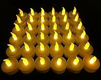 Algopix Similar Product 11 - Flameless LED Tea Light Candles 36 PK