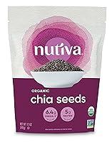 Algopix Similar Product 12 - Nutiva Organic Premium Raw Black Chia