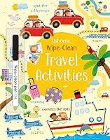 Algopix Similar Product 10 - Wipeclean Travel Activities