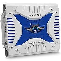 Algopix Similar Product 20 - Pyle Hydra Marine Amplifier  Upgraded