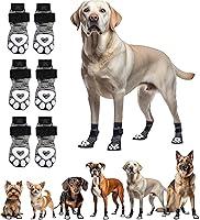 Algopix Similar Product 3 - Non Slip Dog Socks for Hardwood Floors