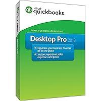 Algopix Similar Product 12 - QuickBooks Desktop Pro 2018 PC Disc