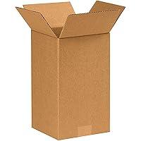 Algopix Similar Product 13 - BOX USA7 x 7 x 14 Tall Corrugated