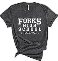 Algopix Similar Product 5 - Forks High School Atlethic Dept Shirts