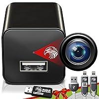 Algopix Similar Product 8 - DIVINEEAGLE Spy Camera Charger  Hidden