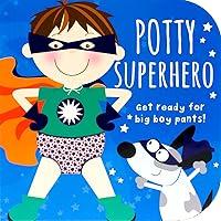 Algopix Similar Product 4 - Potty Superhero Get Ready for Big Boy