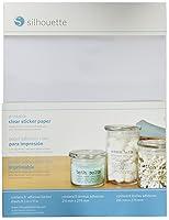 Algopix Similar Product 16 - Silhouette Printable Sticker Paper