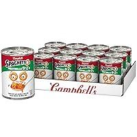 Algopix Similar Product 14 - SpaghettiOs A to Zs Canned Pasta with