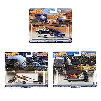 Algopix Similar Product 20 - Hot Wheels Team Transport Set Toy Race